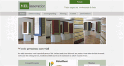 Desktop Screenshot of melinnovation.com